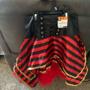 Adult pirate tutu